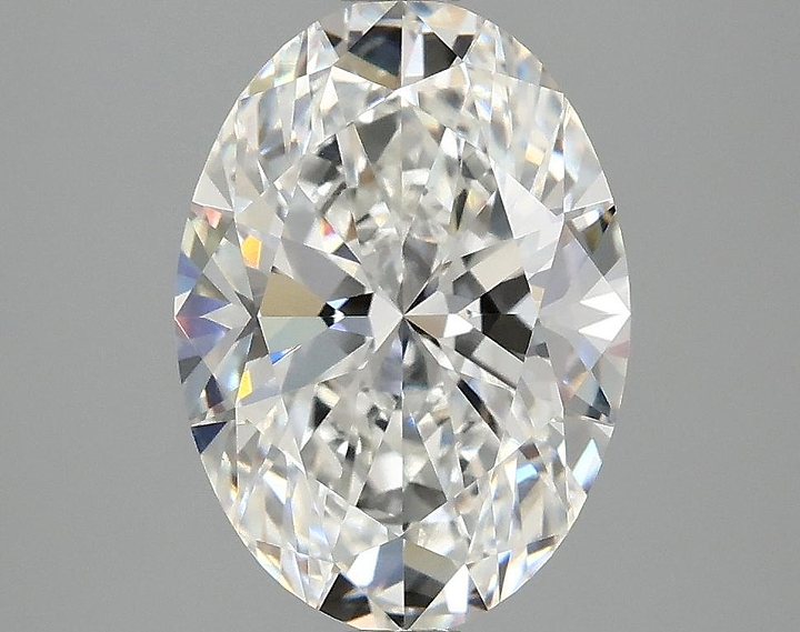 3.1 Carat Oval Shaped Ideal Cut VVS2 IGI Certified Lab Grown Diamond