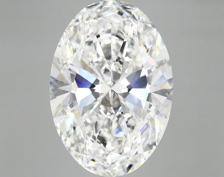 10.05 Carat Oval Shaped Ideal Cut VVS2 IGI Certified Lab Grown Diamond