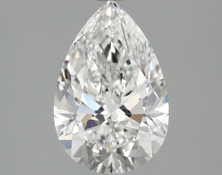 2.01 Carat Pear Shaped Excellent Cut VS1 IGI Certified Lab Grown Diamond