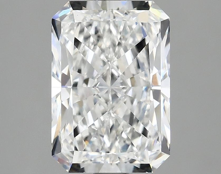 2.54 Carat Radiant Shaped Ideal Cut VS1 IGI Certified Lab Grown Diamond