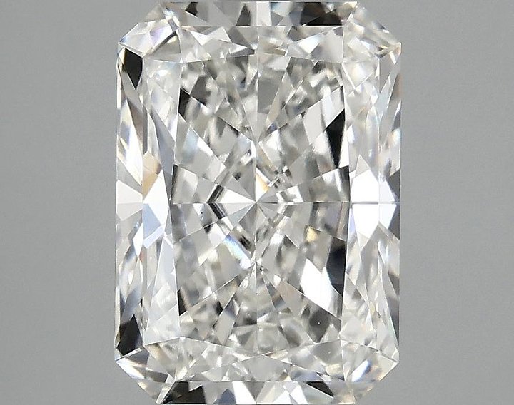 3.07 Carat Radiant Shaped Ideal Cut VS1 IGI Certified Lab Grown Diamond