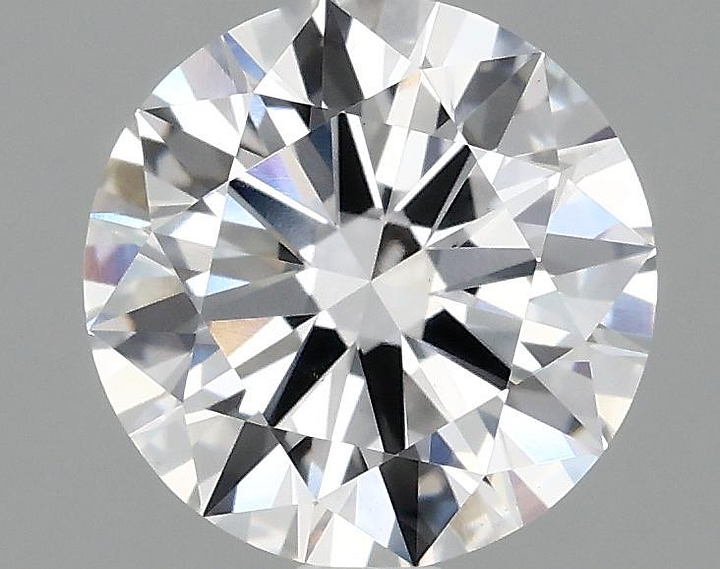 1.48 Carat Round Shaped Ideal Cut VS1 IGI Certified Lab Grown Diamond