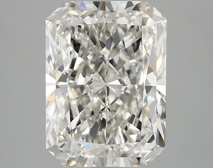 2.96 Carat Radiant Shaped Excellent Cut VVS2 IGI Certified Lab Grown Diamond