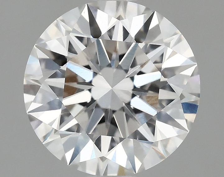 1.59 Carat Round Shaped Ideal Cut VS1 IGI Certified Lab Grown Diamond
