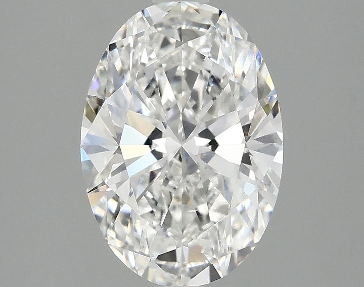 1.98 Carat Oval Shaped Ideal Cut VS2 IGI Certified Lab Grown Diamond