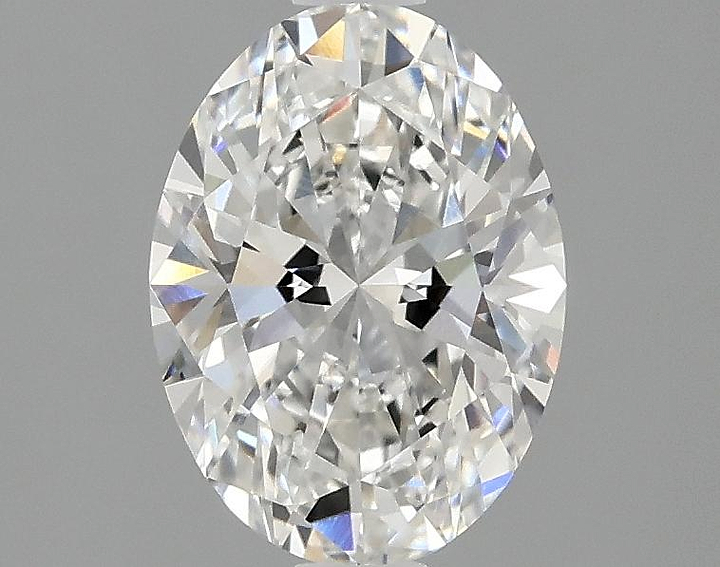 1.52 Carat Oval Shaped Excellent Cut VVS2 IGI Certified Lab Grown Diamond