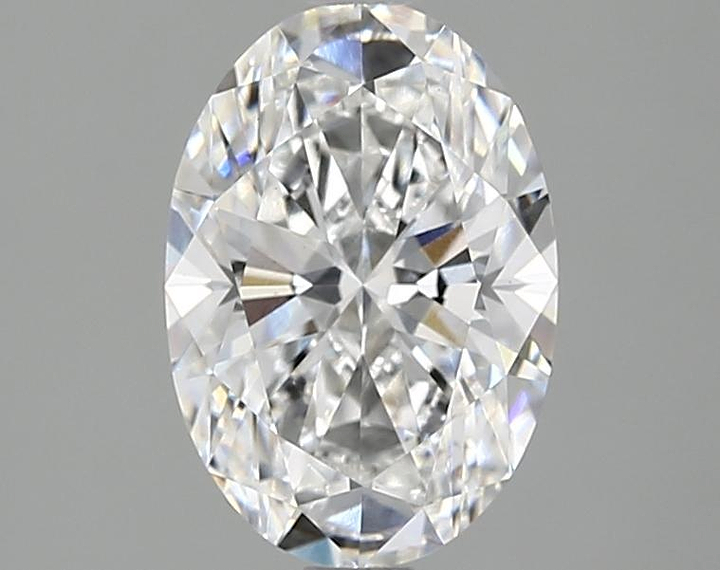 1.97 Carat Oval Shaped Ideal Cut VS1 IGI Certified Lab Grown Diamond