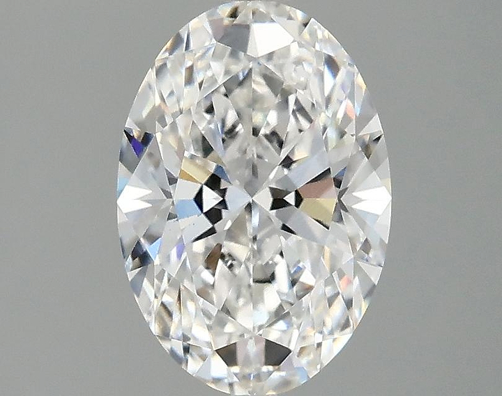 1.65 Carat Oval Shaped Ideal Cut VS1 IGI Certified Lab Grown Diamond