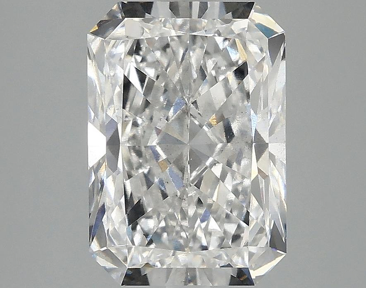 3.1 Carat Radiant Shaped Ideal Cut SI1 IGI Certified Lab Grown Diamond