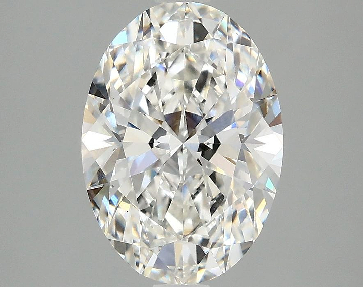 2.1 Carat Oval Shaped Ideal Cut VS1 IGI Certified Lab Grown Diamond