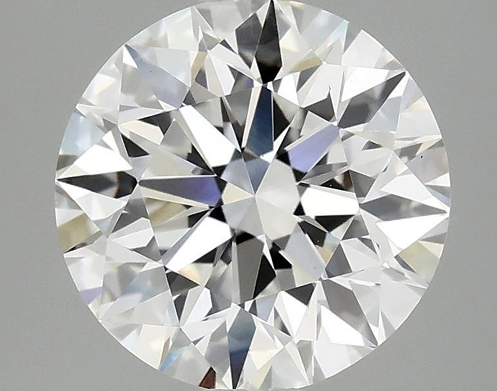 2.97 Carat Round Shaped Excellent Cut VS1 IGI Certified Lab Grown Diamond