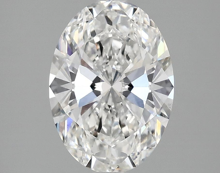 2.02 Carat Oval Shaped Ideal Cut VS1 IGI Certified Lab Grown Diamond