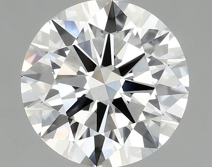 1.32 Carat Round Shaped Ideal Cut VS1 IGI Certified Lab Grown Diamond