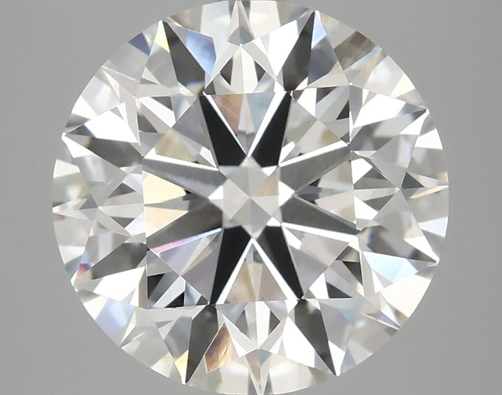 5.1 Carat Round Shaped Excellent Cut VS1 IGI Certified Lab Grown Diamond