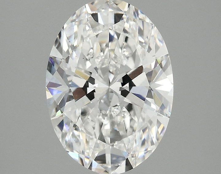 3.05 Carat Oval Shaped Ideal Cut VS1 IGI Certified Lab Grown Diamond