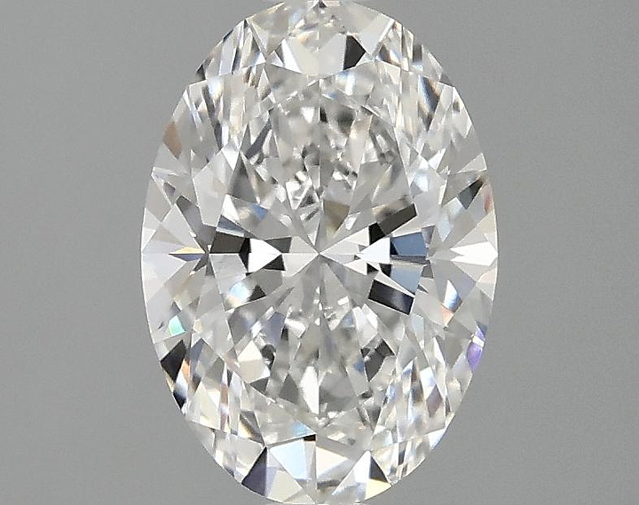 1.55 Carat Oval Shaped Ideal Cut VS1 IGI Certified Lab Grown Diamond
