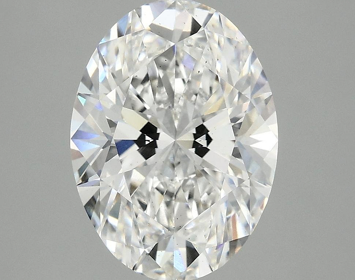 3.09 Carat Oval Shaped Excellent Cut VS2 IGI Certified Lab Grown Diamond