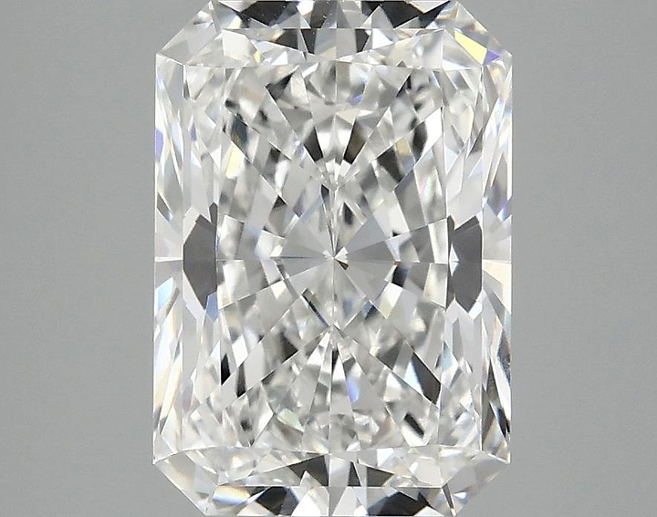 3.09 Carat Radiant Shaped Ideal Cut VS1 IGI Certified Lab Grown Diamond