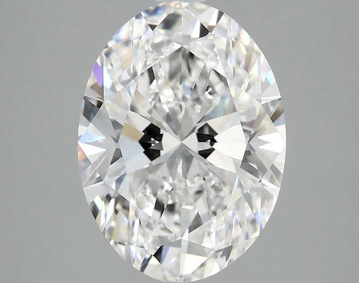 2.87 Carat Oval Shaped Excellent Cut VS1 IGI Certified Lab Grown Diamond