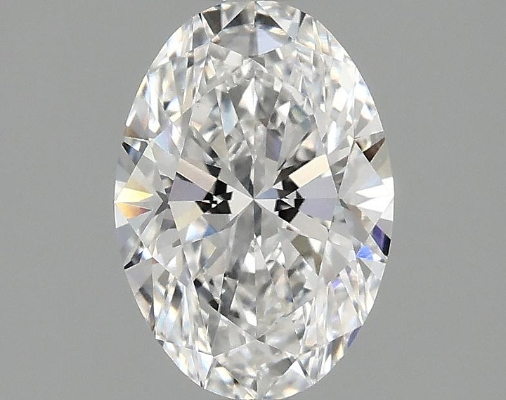 1.47 Carat Oval Shaped Ideal Cut VVS2 IGI Certified Lab Grown Diamond