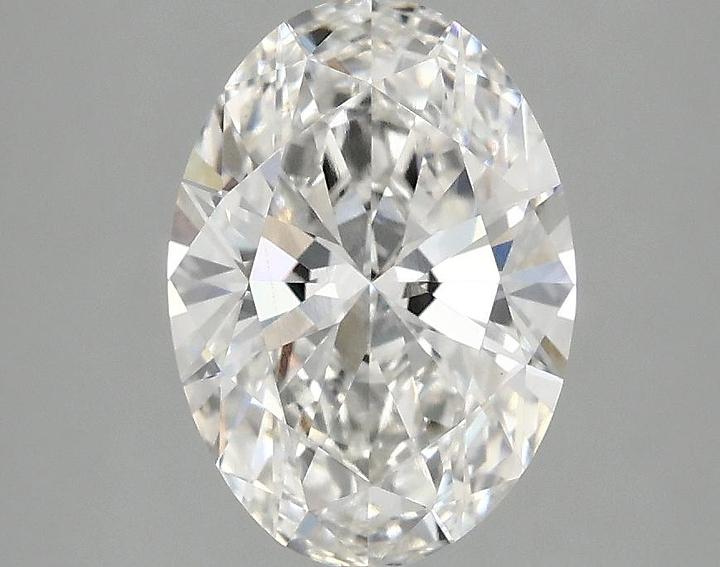 2.04 Carat Oval Shaped Ideal Cut VS1 IGI Certified Lab Grown Diamond