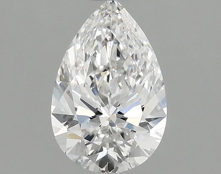 1.0 Carat Pear Shaped Excellent Cut VVS2 IGI Certified Lab Grown Diamond