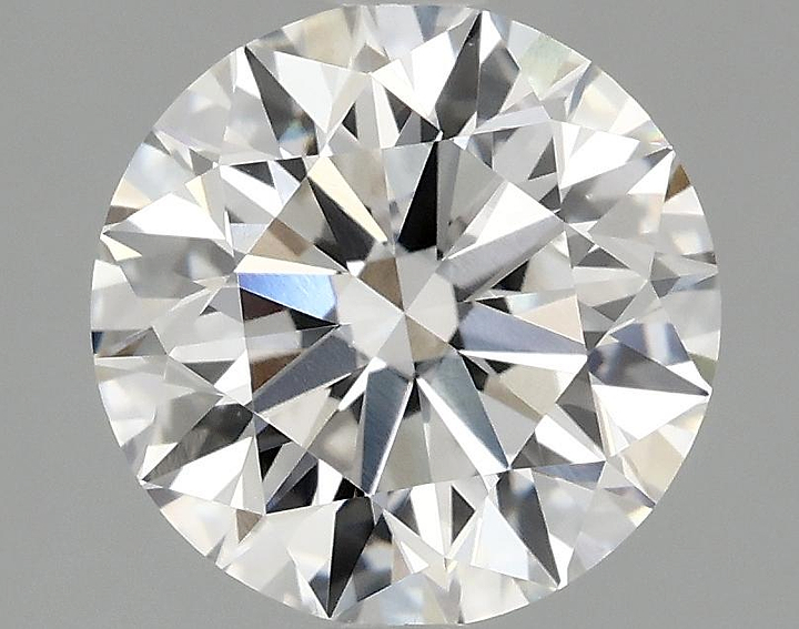 2.07 Carat Round Shaped Excellent Cut VS1 IGI Certified Lab Grown Diamond
