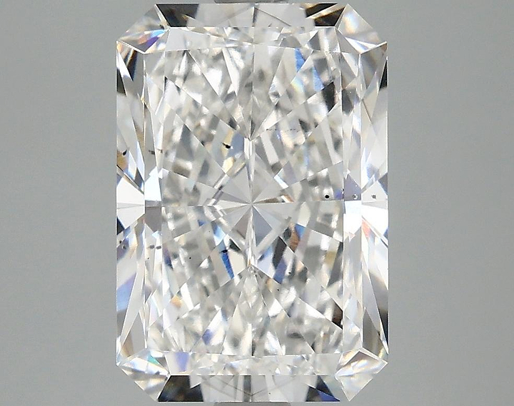 4.01 Carat Radiant Shaped Ideal Cut SI1 IGI Certified Lab Grown Diamond