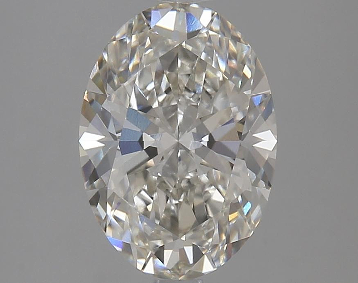 2.53 Carat Oval Shaped Ideal Cut VS1 IGI Certified Lab Grown Diamond