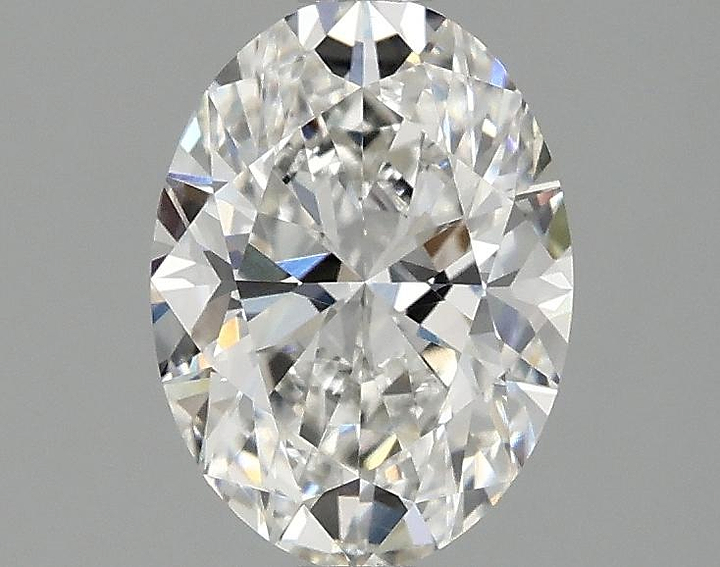 1.48 Carat Oval Shaped Excellent Cut VS1 IGI Certified Lab Grown Diamond
