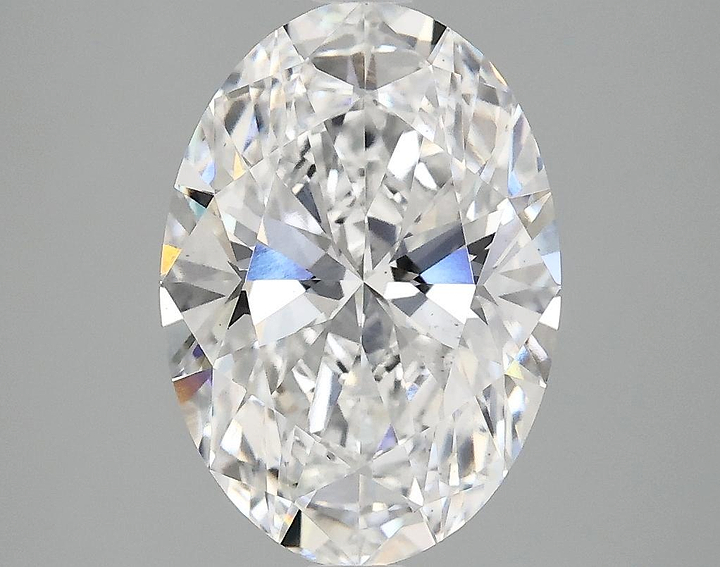 2.91 Carat Oval Shaped Ideal Cut VS1 IGI Certified Lab Grown Diamond