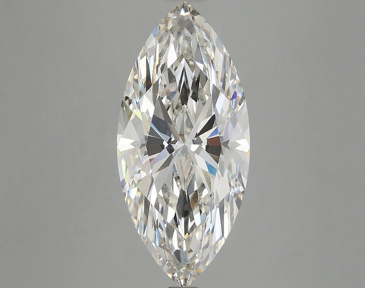 4.2 Carat Marquise Shaped Excellent Cut VS1 IGI Certified Lab Grown Diamond