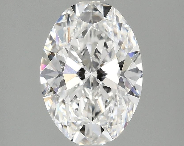1.79 Carat Oval Shaped Ideal Cut VS1 IGI Certified Lab Grown Diamond