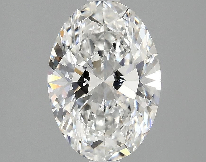 2.02 Carat Oval Shaped Ideal Cut VS1 IGI Certified Lab Grown Diamond