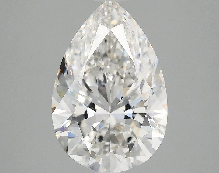 3.1 Carat Pear Shaped Excellent Cut VS1 IGI Certified Lab Grown Diamond