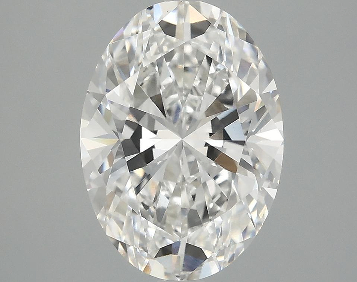 3.04 Carat Oval Shaped Ideal Cut VS1 IGI Certified Lab Grown Diamond