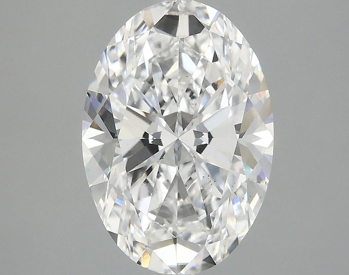 3.02 Carat Oval Shaped Ideal Cut VS2 IGI Certified Lab Grown Diamond