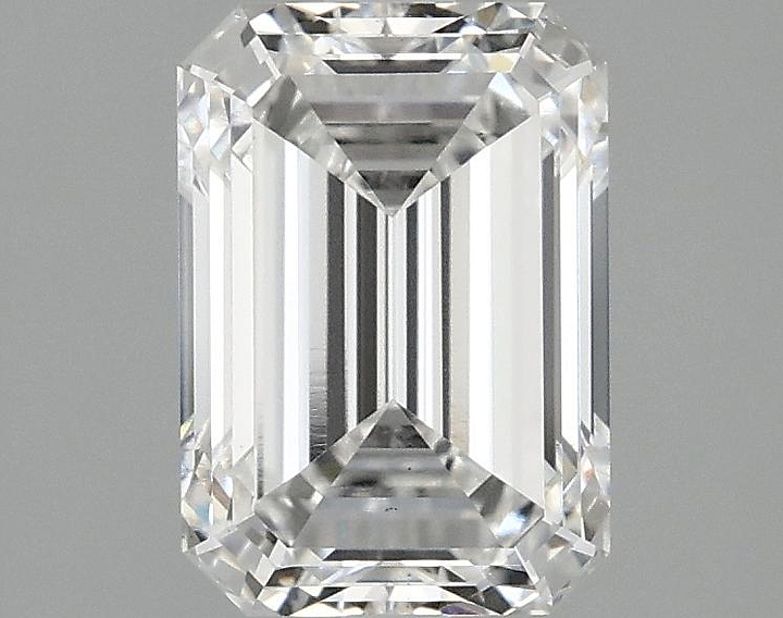 2.09 Carat Emerald Shaped Ideal Cut VS1 IGI Certified Lab Grown Diamond