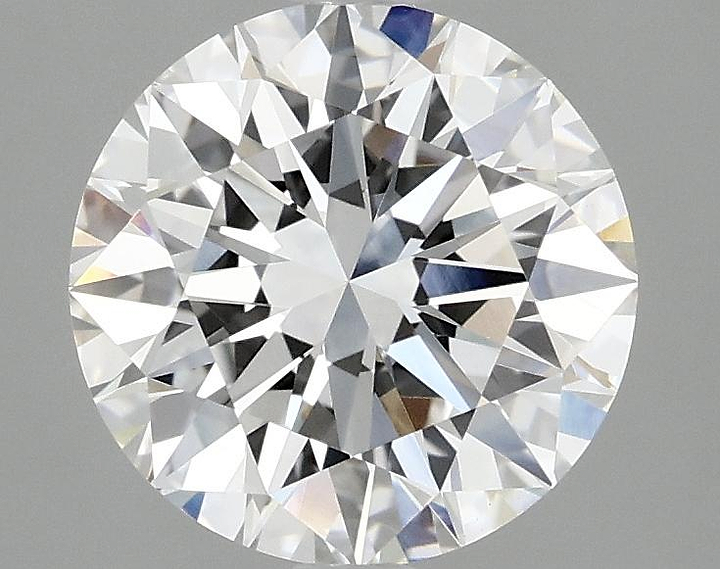 2.5 Carat Round Shaped Excellent Cut VVS2 IGI Certified Lab Grown Diamond