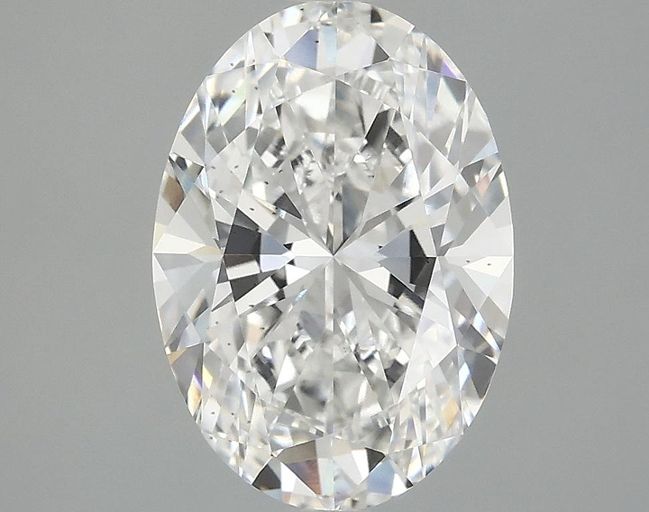 3.03 Carat Oval Shaped Ideal Cut VS2 IGI Certified Lab Grown Diamond