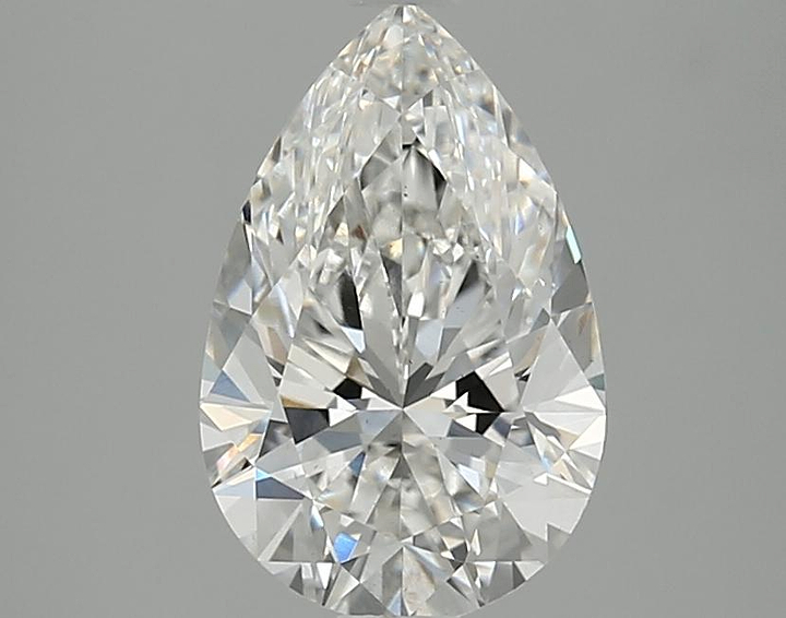 2.02 Carat Pear Shaped Excellent Cut VS2 IGI Certified Lab Grown Diamond
