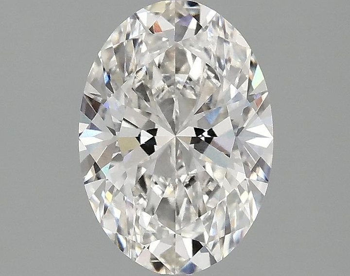 1.52 Carat Oval Shaped Ideal Cut VVS2 IGI Certified Lab Grown Diamond
