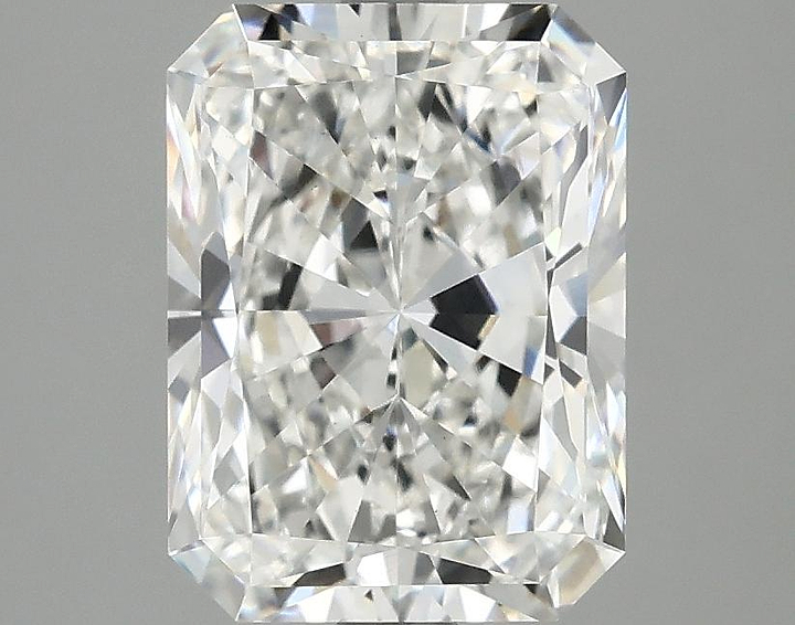 2.91 Carat Radiant Shaped Excellent Cut VS1 IGI Certified Lab Grown Diamond