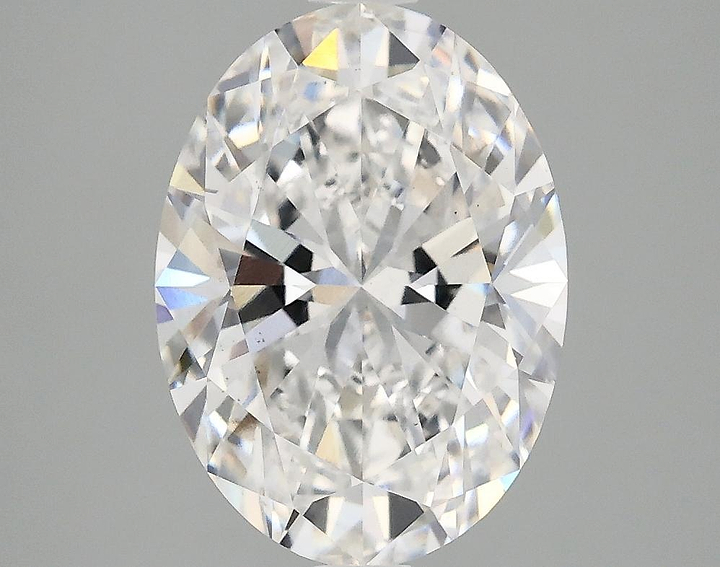 3.1 Carat Oval Shaped Excellent Cut VS2 IGI Certified Lab Grown Diamond