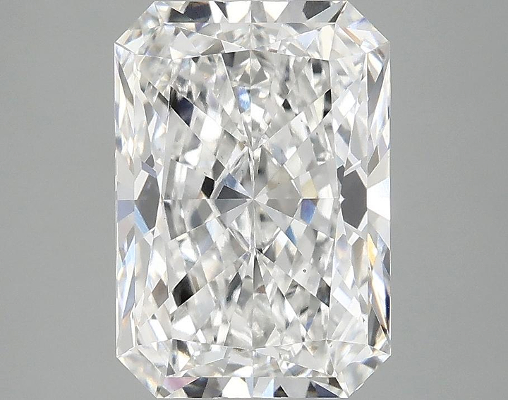 3.08 Carat Radiant Shaped Ideal Cut VS1 IGI Certified Lab Grown Diamond