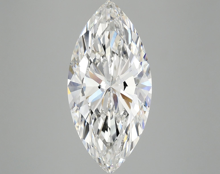 4.93 Carat Marquise Shaped Excellent Cut VS1 IGI Certified Lab Grown Diamond