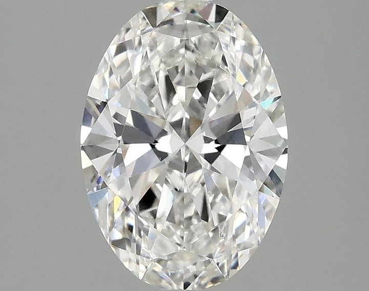 1.51 Carat Oval Shaped Ideal Cut VVS2 IGI Certified Lab Grown Diamond