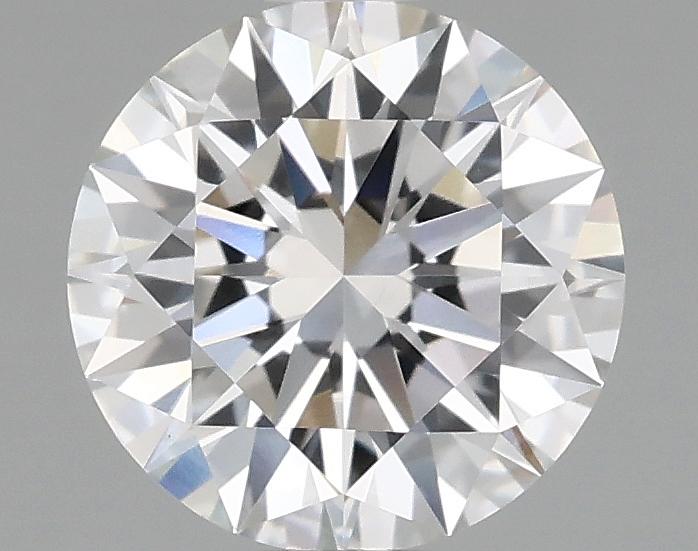 1.31 Carat Round Shaped Ideal Cut VS1 IGI Certified Lab Grown Diamond