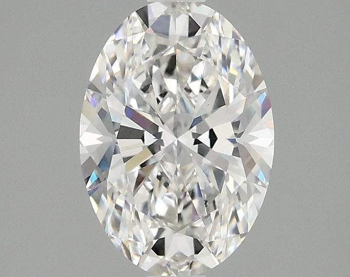 1.56 Carat Oval Shaped Ideal Cut VS1 IGI Certified Lab Grown Diamond
