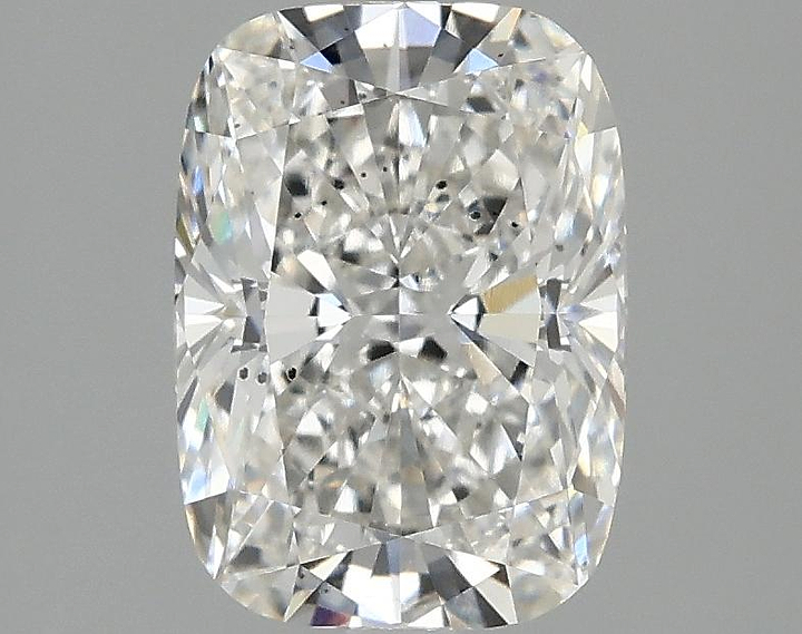 2.1 Carat Cushion Shaped Excellent Cut SI1 IGI Certified Lab Grown Diamond